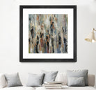 Its Five Oclock by Daleno Art on GIANT ART - green abstract