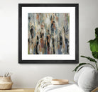 Its Five Oclock by Daleno Art on GIANT ART - green abstract