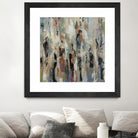 Its Five Oclock by Daleno Art on GIANT ART - green abstract