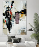 Battlefield by Daleno Art on GIANT ART - red abstract
