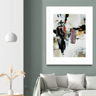Battlefield by Daleno Art on GIANT ART - red abstract