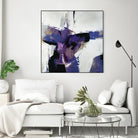 Curious Mischief by Daleno Art on GIANT ART - white abstract abstrait 