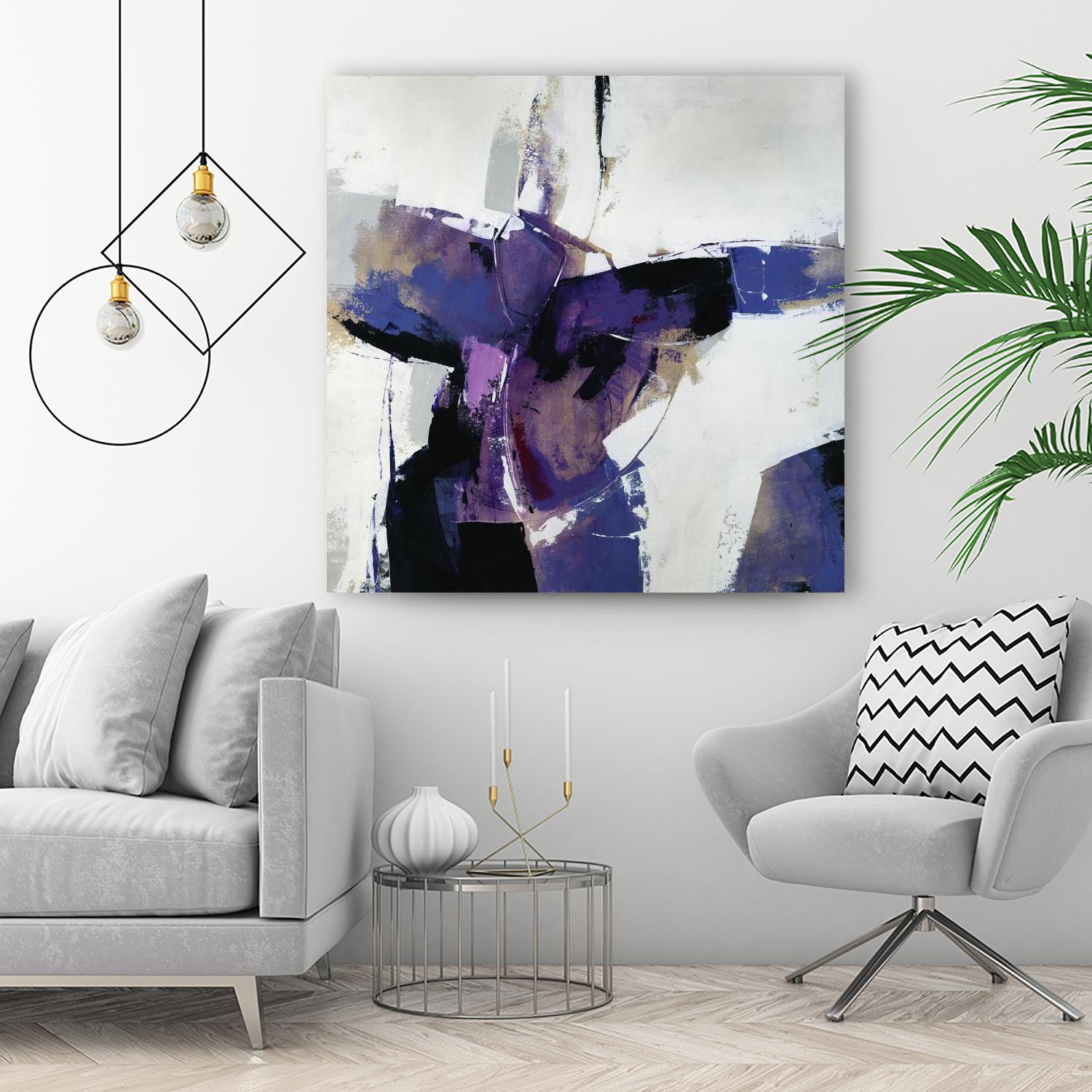 Curious Mischief by Daleno Art on GIANT ART - white abstract abstrait 