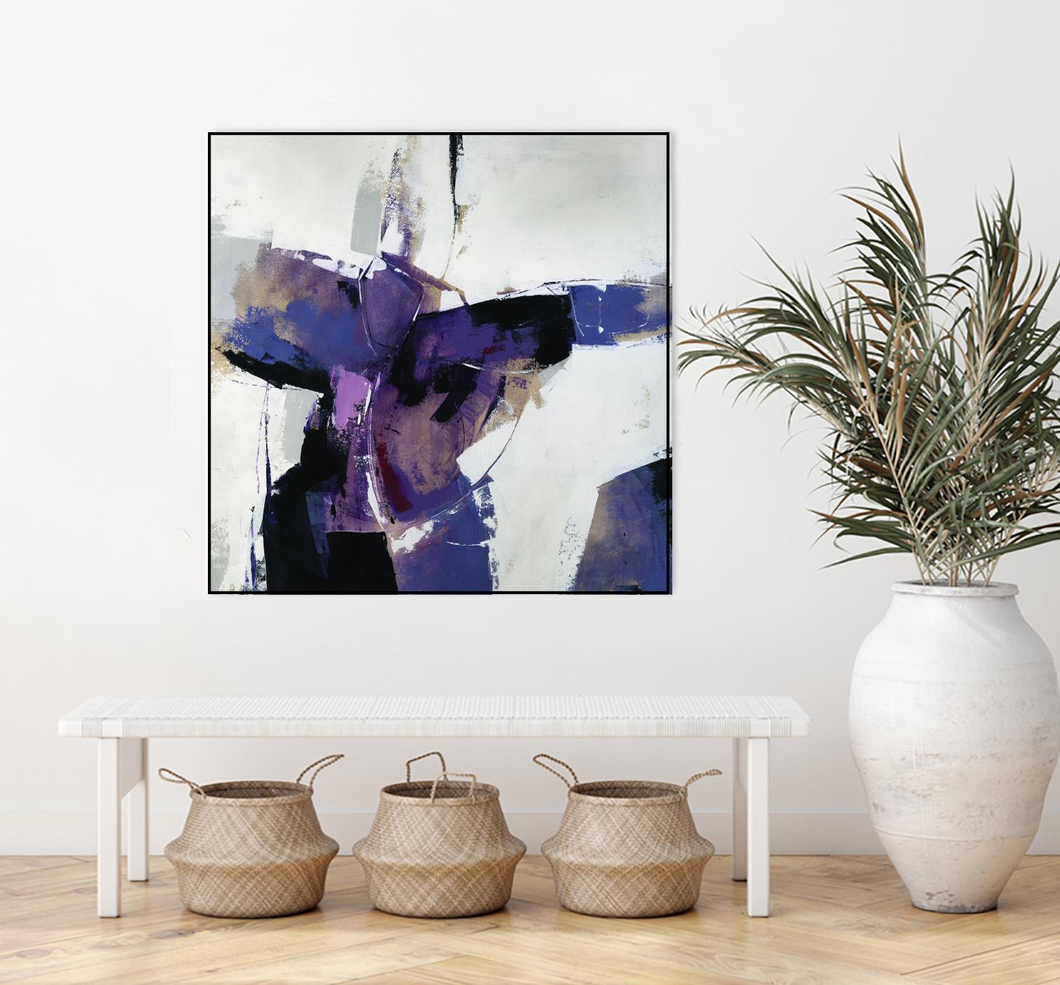 Curious Mischief by Daleno Art on GIANT ART - white abstract abstrait 