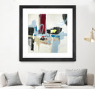 To Tell the Truth I by Daleno Art on GIANT ART - red abstract abstrait 