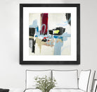 To Tell the Truth I by Daleno Art on GIANT ART - red abstract abstrait 