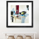 To Tell the Truth I by Daleno Art on GIANT ART - red abstract abstrait 