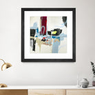 To Tell the Truth I by Daleno Art on GIANT ART - red abstract abstrait 