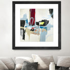 To Tell the Truth I by Daleno Art on GIANT ART - red abstract abstrait 