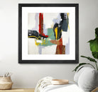 To Tell the Truth III by Daleno Art on GIANT ART - red abstract