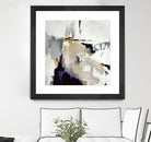 Tumult Roar by Daleno Art on GIANT ART - orange abstract abstrait 