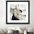 Tumult Roar by Daleno Art on GIANT ART - orange abstract abstrait 