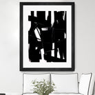 Crisp by Daleno Art on GIANT ART - white abstract abstrait