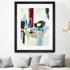 Truthful Tales I by Daleno Art on GIANT ART - red abstract abstrait 