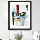 Truthful Tales I by Daleno Art on GIANT ART - red abstract abstrait 