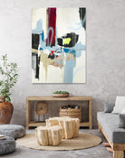 Truthful Tales I by Daleno Art on GIANT ART - red abstract abstrait 