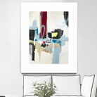 Truthful Tales I by Daleno Art on GIANT ART - red abstract abstrait 