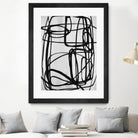 Sensational Climb by Daleno Art on GIANT ART - white black & white abstrait 