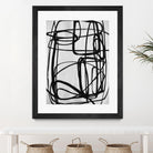 Sensational Climb by Daleno Art on GIANT ART - white black & white abstrait 