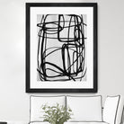 Sensational Climb by Daleno Art on GIANT ART - white black & white abstrait 