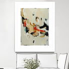 Charred Memorbilia by Daleno Art on GIANT ART - beige abstract abstrait 