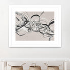 Demanding Order IV by Daleno Art on GIANT ART - white abstract abstrait 