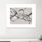 Demanding Order IV by Daleno Art on GIANT ART - white abstract abstrait 