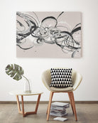 Demanding Order IV by Daleno Art on GIANT ART - white abstract abstrait 