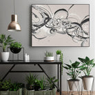 Demanding Order IV by Daleno Art on GIANT ART - white abstract abstrait 