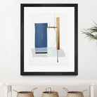 Setting Early II by Daleno Art on GIANT ART - gold abstract abstrait
