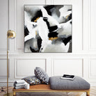 Driven to Dig In by Daleno Art on GIANT ART - gold abstract abstrait 