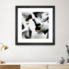 Driven to Dig In by Daleno Art on GIANT ART - gold abstract abstrait 