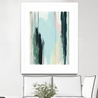 Splendid Mirage I by Daleno Art on GIANT ART - pink abstract abstrait 