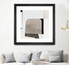 Rugby II by Daleno Art on GIANT ART - beige abstract
