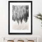 Stained Shower II by Daleno Art on GIANT ART - white abstract abstrait 
