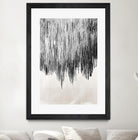 Stained Shower II by Daleno Art on GIANT ART - white abstract abstrait 