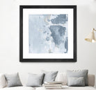 Texas Stamp II by Daleno Art on GIANT ART - blue abstract abstrait 