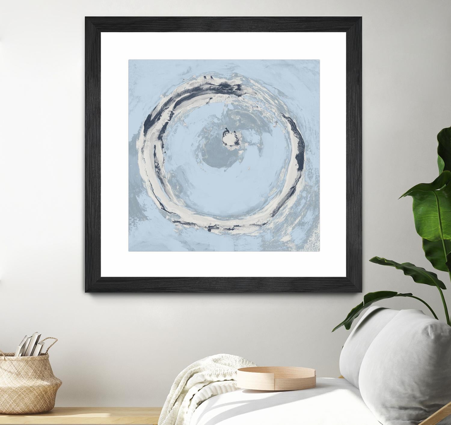 The Calm Before II by Daleno Art on GIANT ART - blue abstract abstrait 