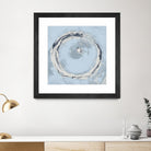 The Calm Before II by Daleno Art on GIANT ART - blue abstract abstrait 