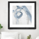 Twice Over VII by Daleno Art on GIANT ART - blue abstract abstrait 