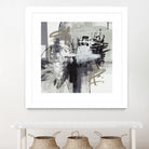 Loud Mouth by Daleno Art on GIANT ART - white abstract