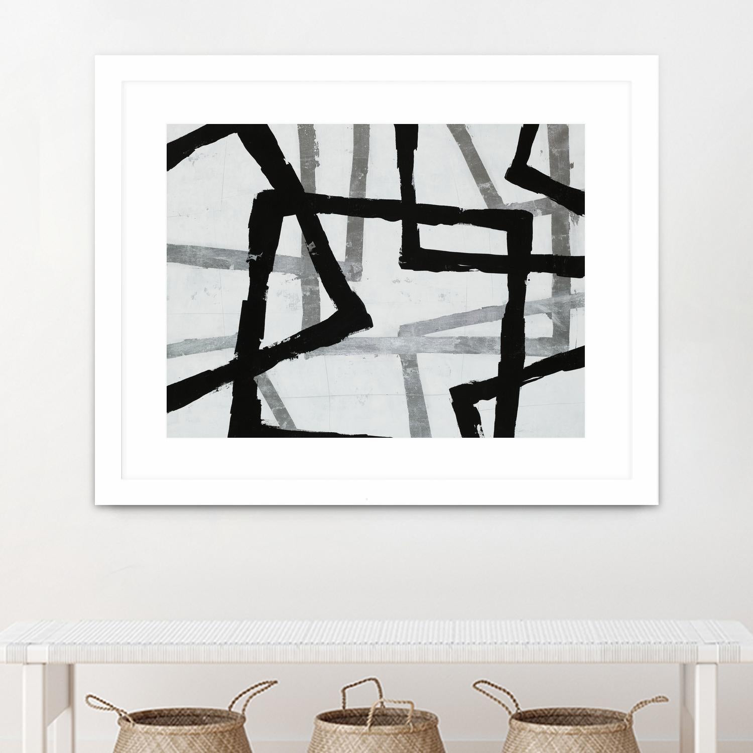 Intermission I by Daleno Art on GIANT ART - white shape