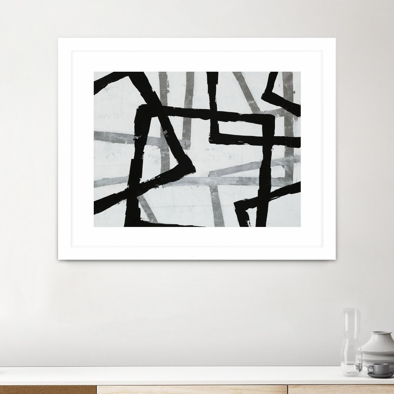 Intermission I by Daleno Art on GIANT ART - white shape