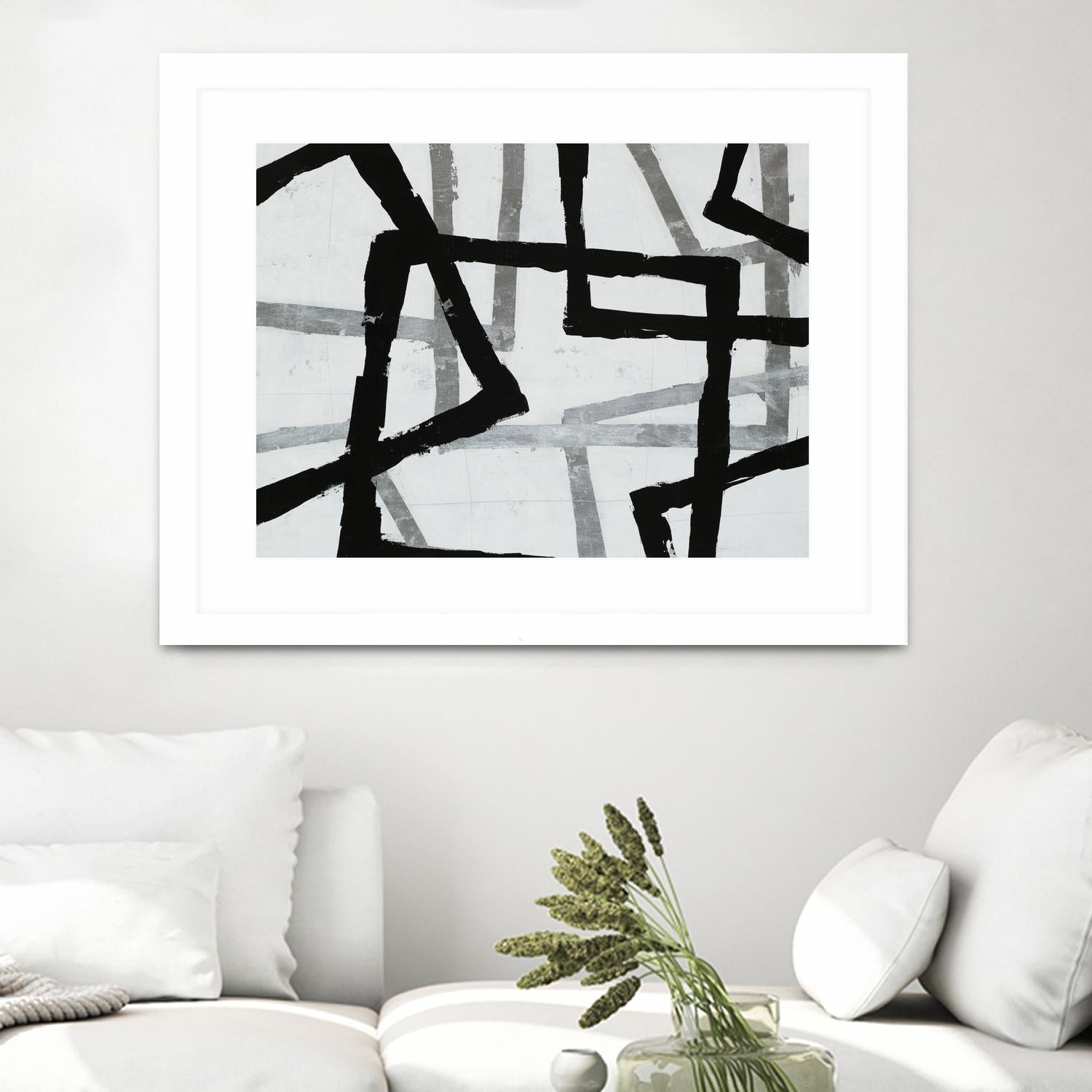 Intermission I by Daleno Art on GIANT ART - white shape