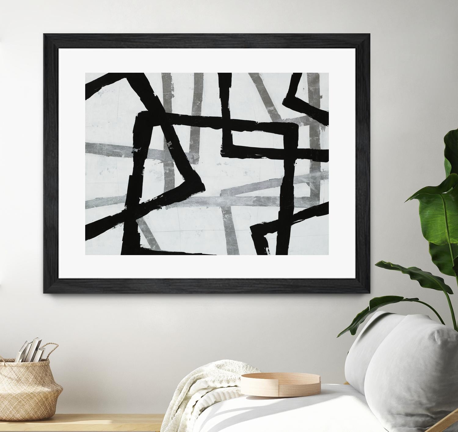 Intermission I by Daleno Art on GIANT ART - white shape