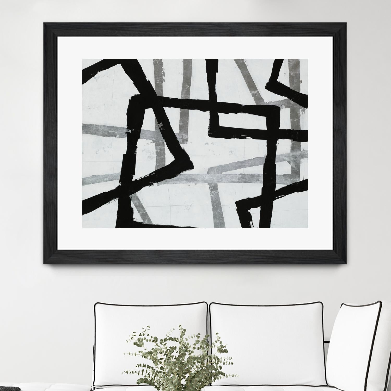 Intermission I by Daleno Art on GIANT ART - white shape