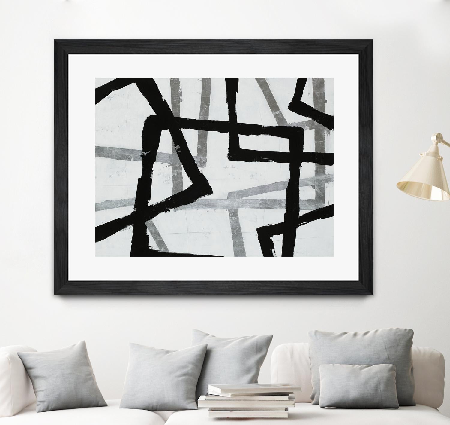 Intermission I by Daleno Art on GIANT ART - white shape