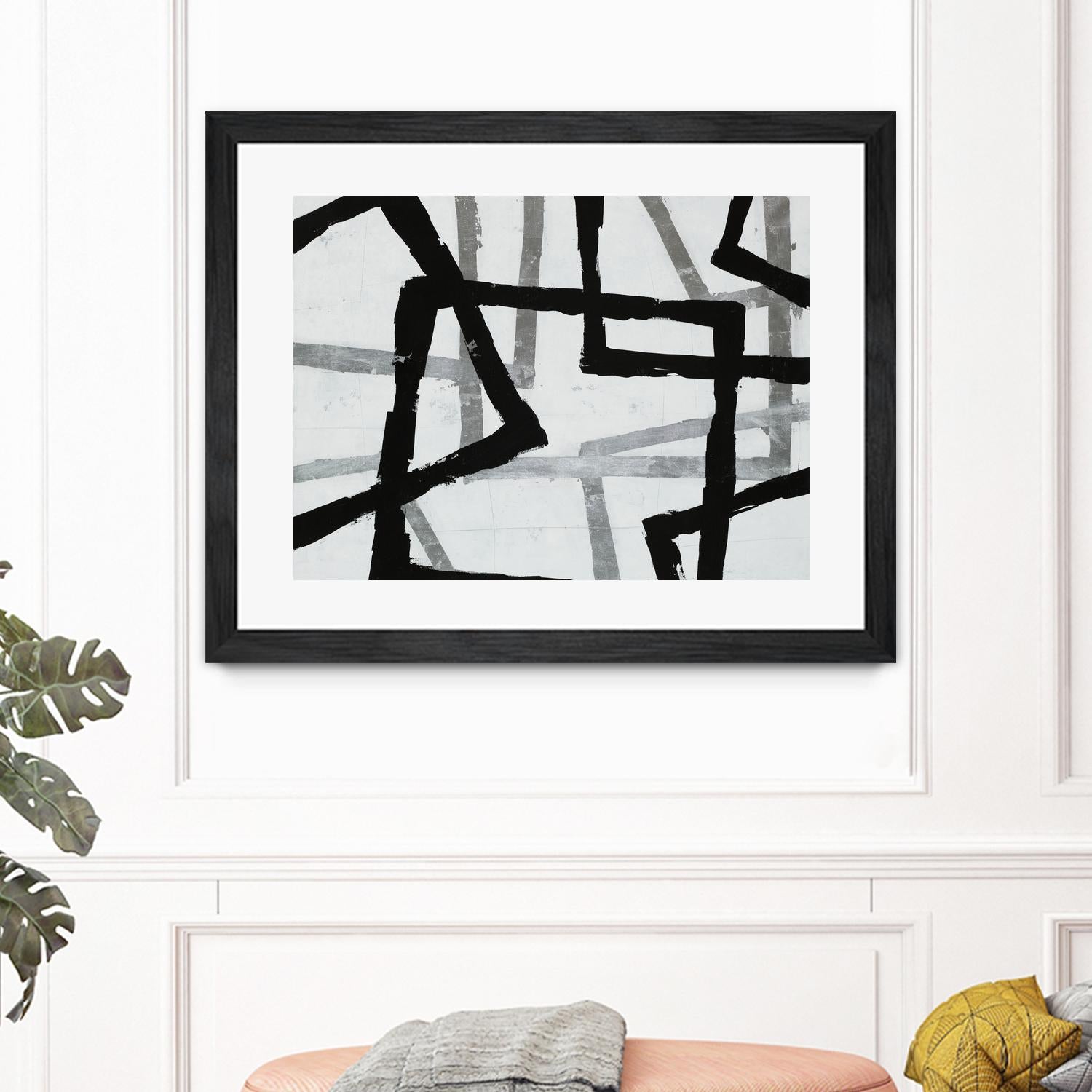 Intermission I by Daleno Art on GIANT ART - white shape