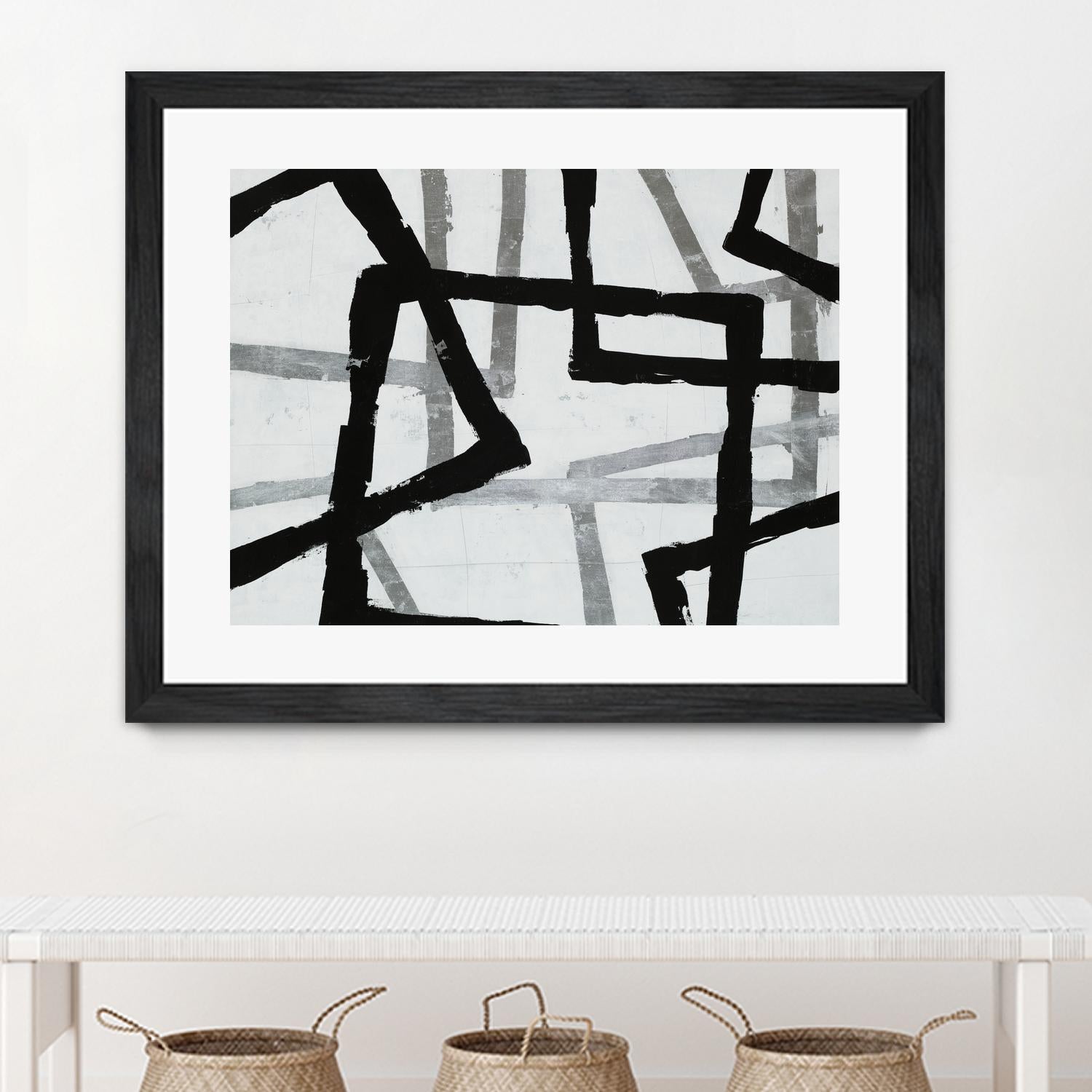 Intermission I by Daleno Art on GIANT ART - white shape