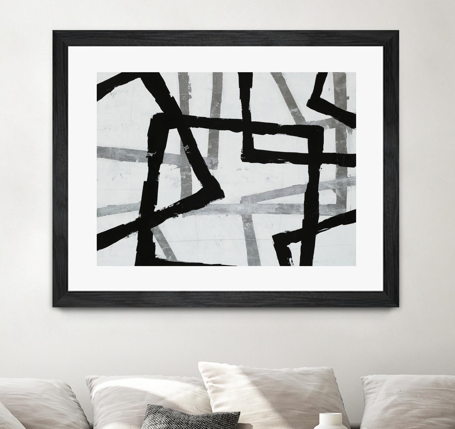 Intermission I by Daleno Art on GIANT ART - white shape